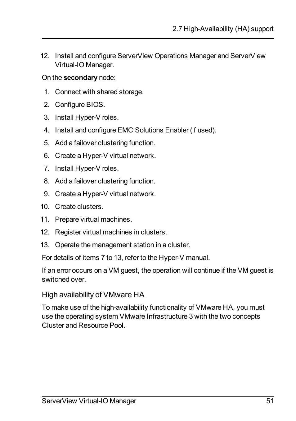 FUJITSU ServerView Virtual-IO Manager V3.1 User Manual | Page 51 / 362