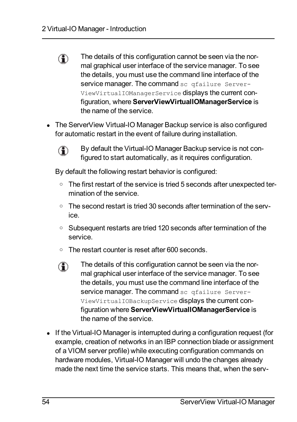 FUJITSU ServerView Virtual-IO Manager V3.1 User Manual | Page 54 / 362