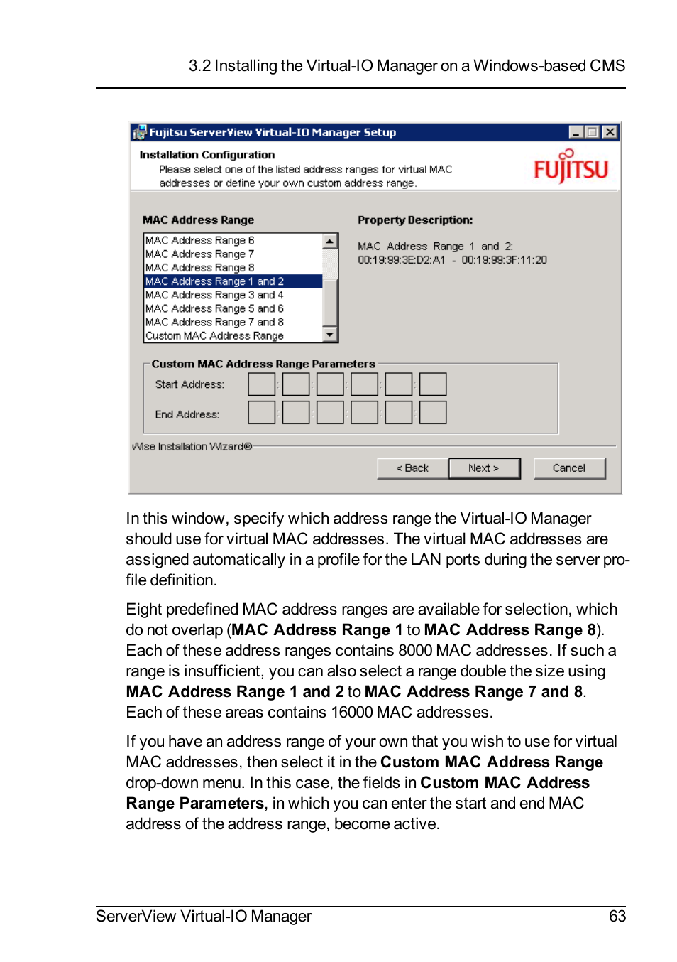 FUJITSU ServerView Virtual-IO Manager V3.1 User Manual | Page 63 / 362