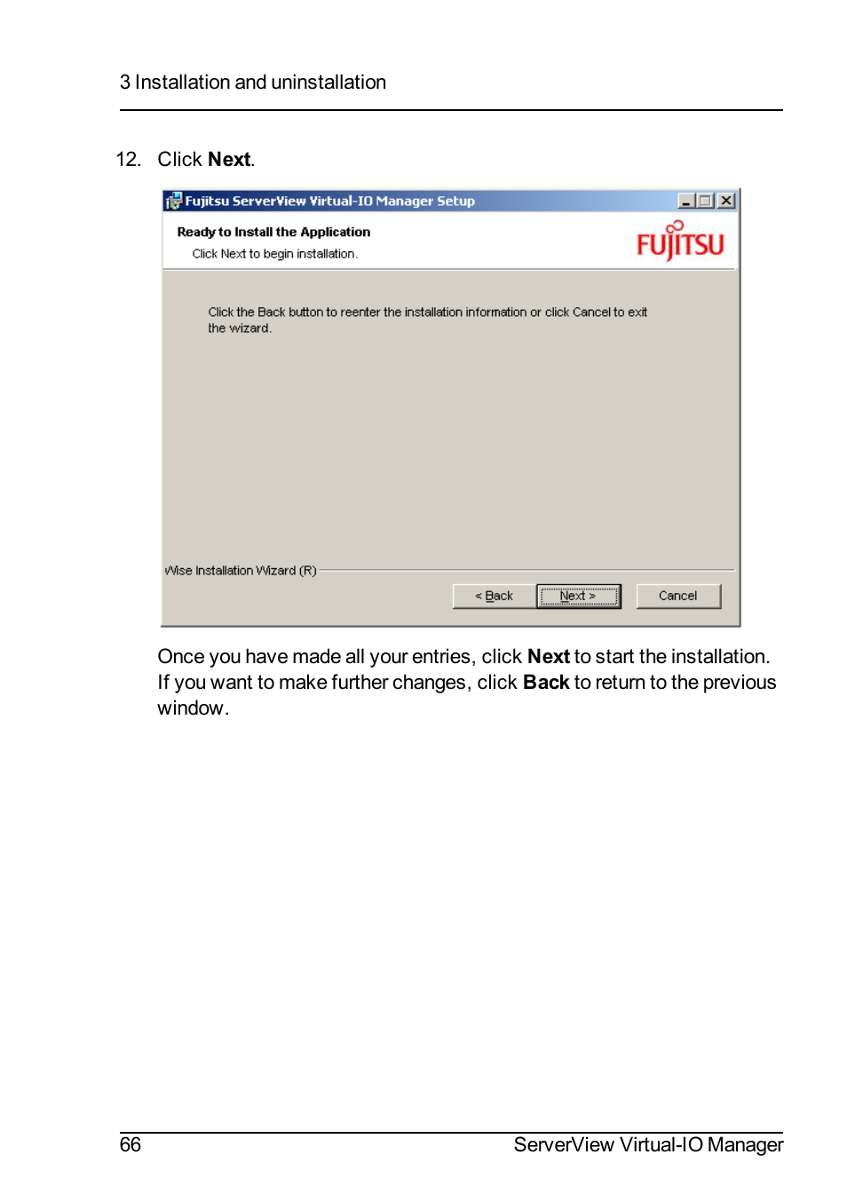 FUJITSU ServerView Virtual-IO Manager V3.1 User Manual | Page 66 / 362