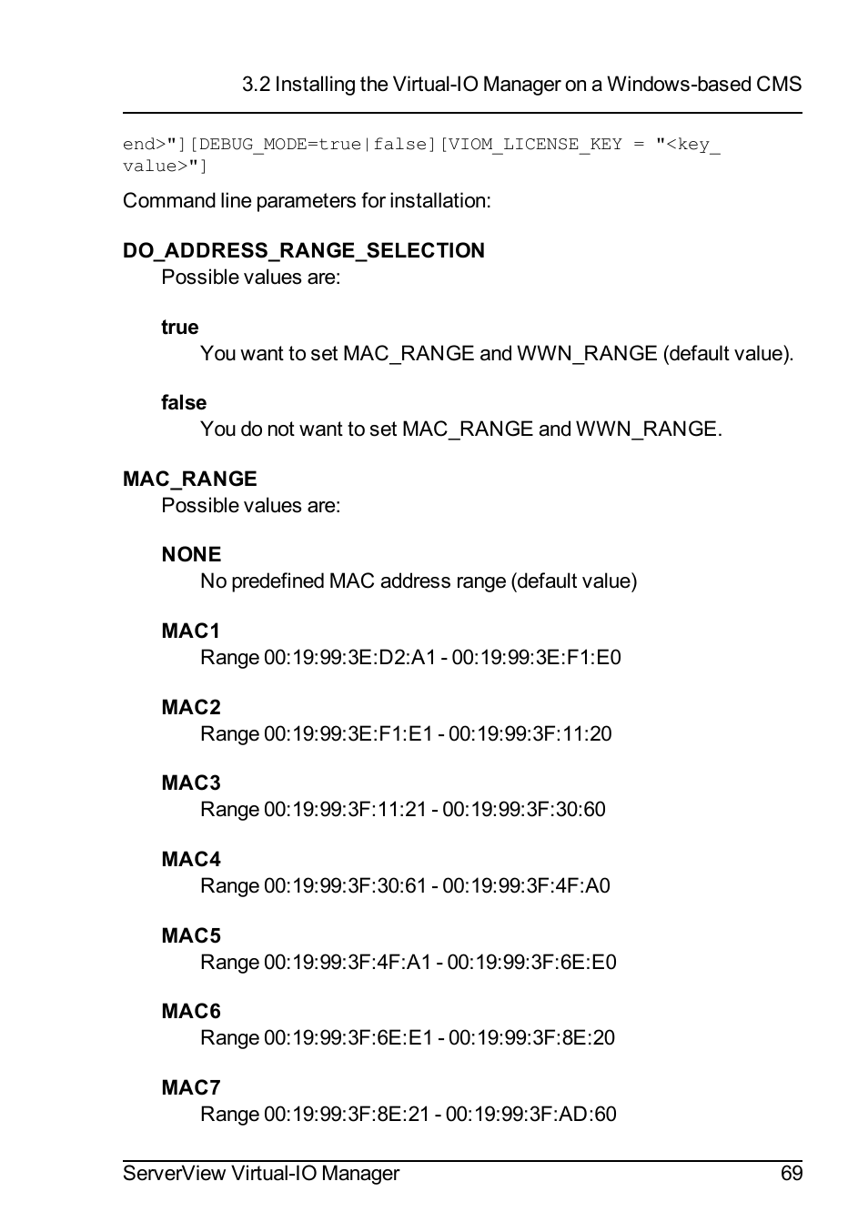 FUJITSU ServerView Virtual-IO Manager V3.1 User Manual | Page 69 / 362
