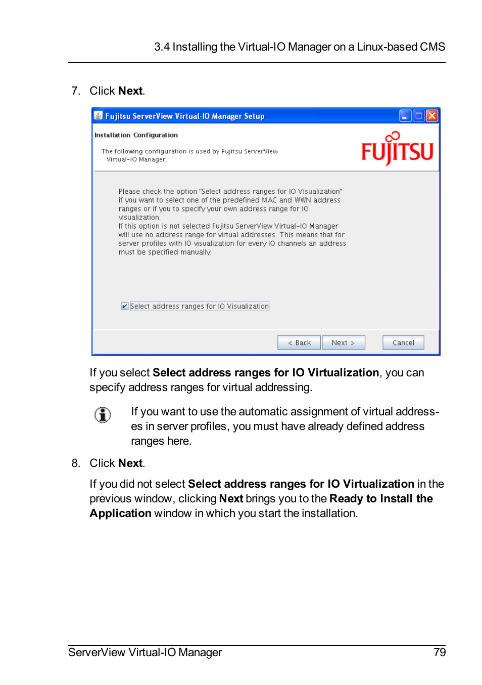 FUJITSU ServerView Virtual-IO Manager V3.1 User Manual | Page 79 / 362