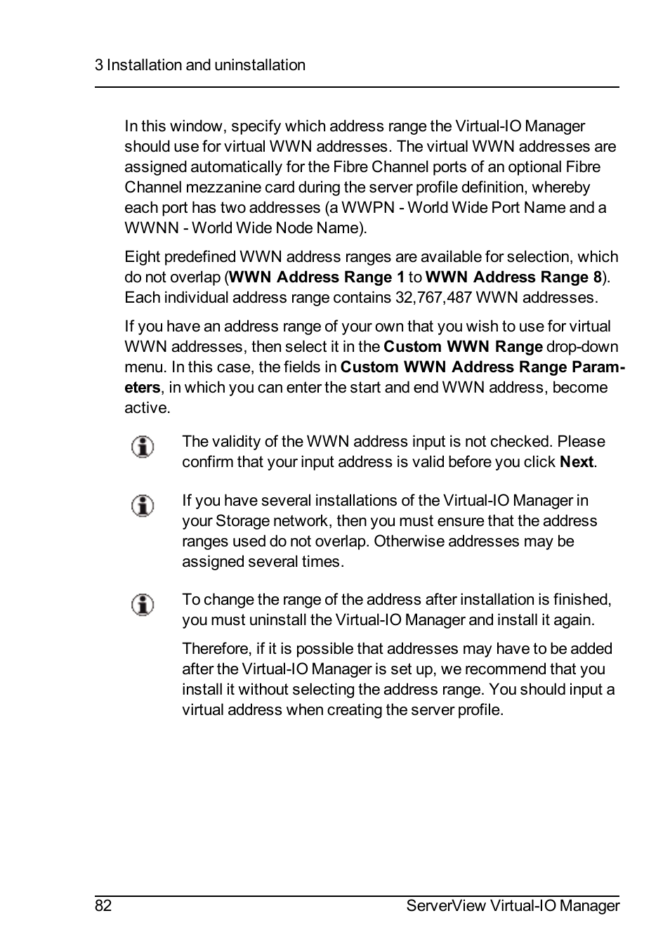 FUJITSU ServerView Virtual-IO Manager V3.1 User Manual | Page 82 / 362