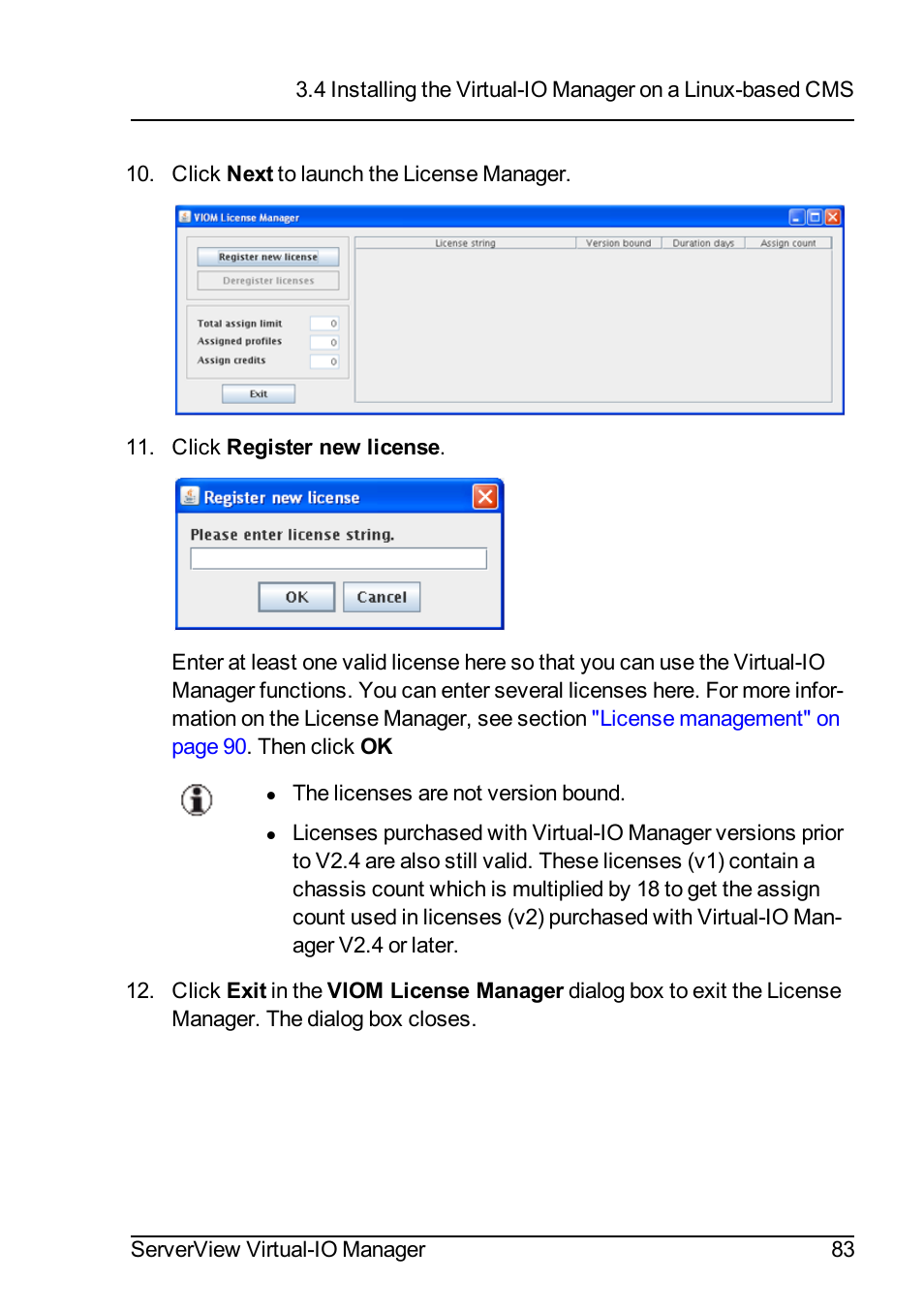 FUJITSU ServerView Virtual-IO Manager V3.1 User Manual | Page 83 / 362