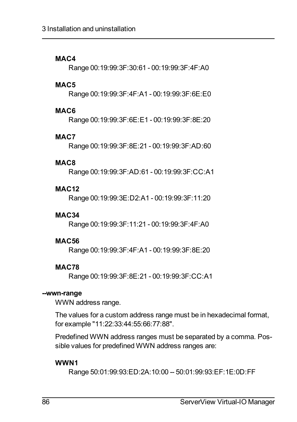 FUJITSU ServerView Virtual-IO Manager V3.1 User Manual | Page 86 / 362