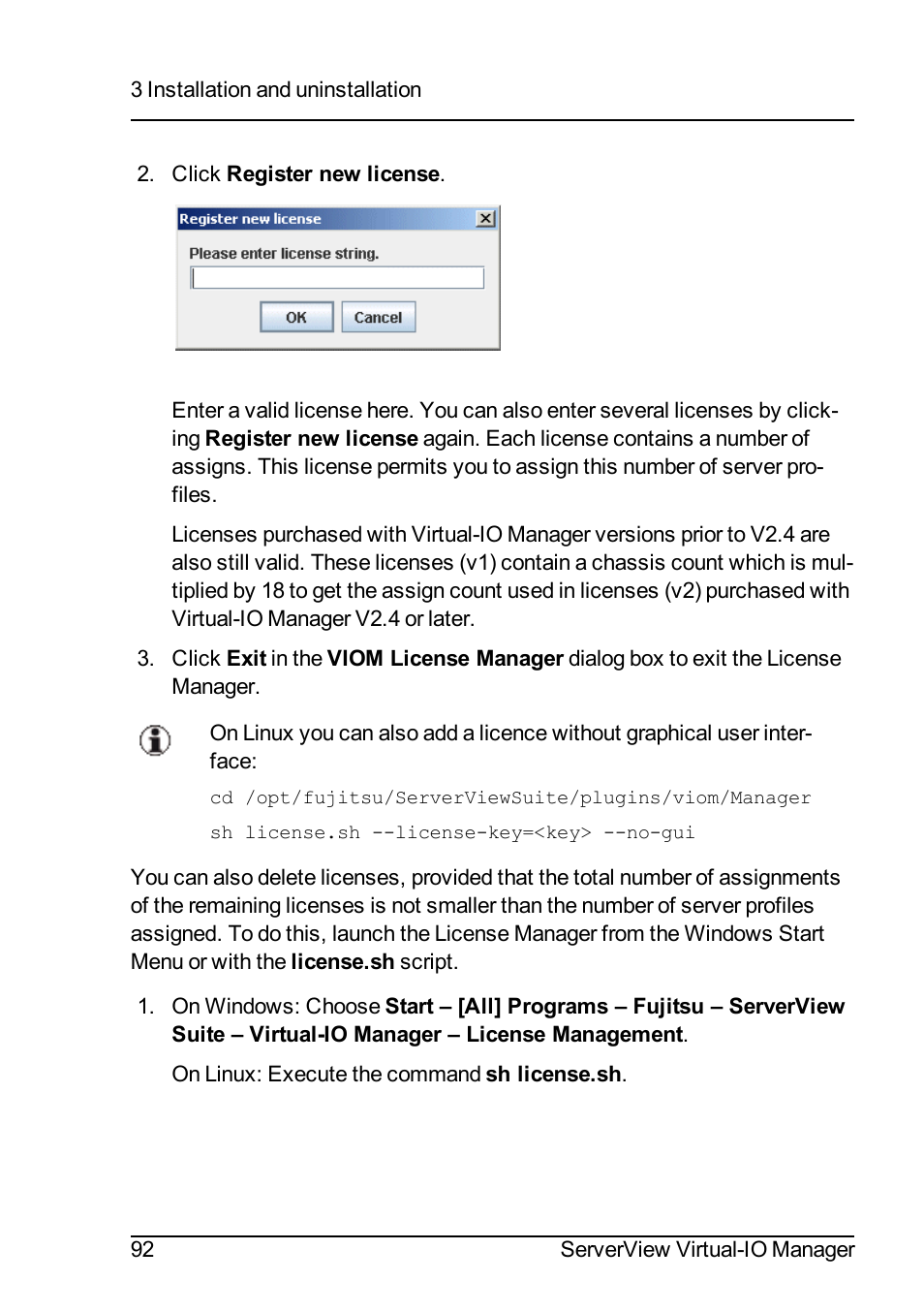 FUJITSU ServerView Virtual-IO Manager V3.1 User Manual | Page 92 / 362