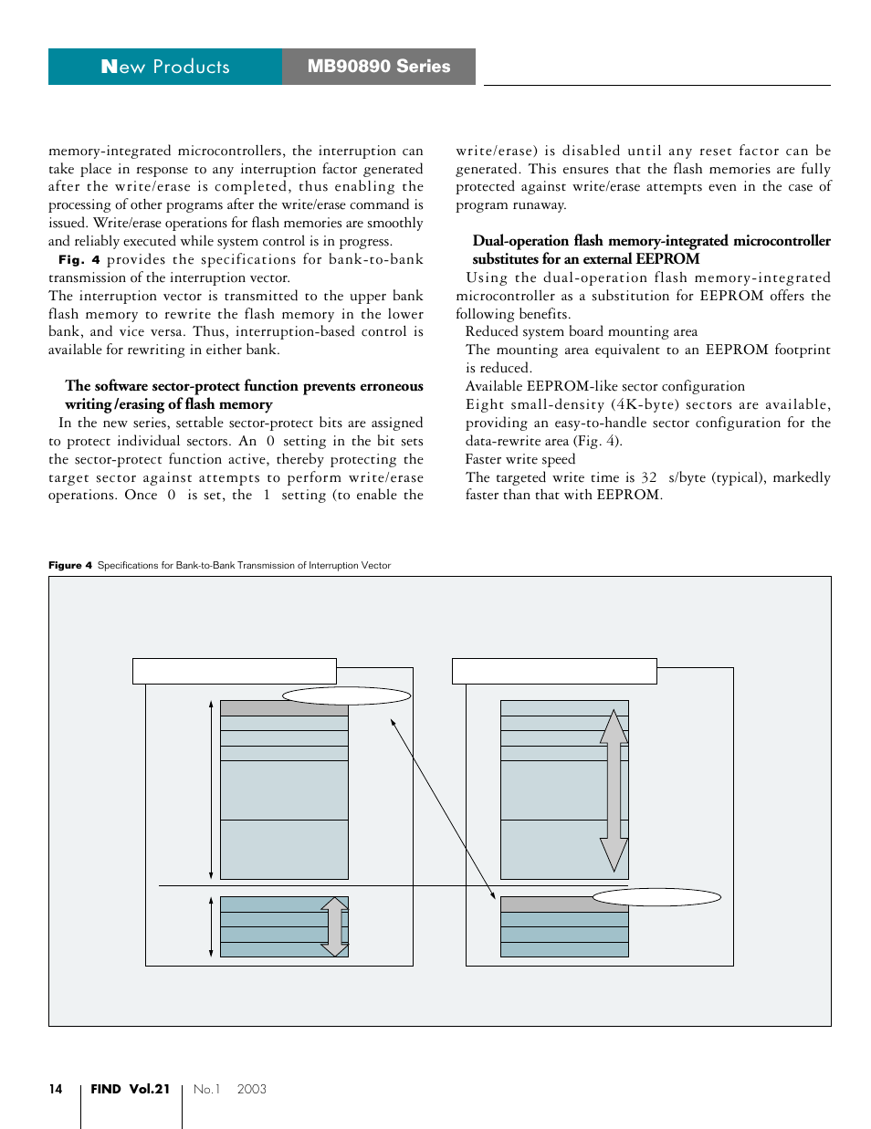 FUJITSU MB90890 User Manual | Page 4 / 7