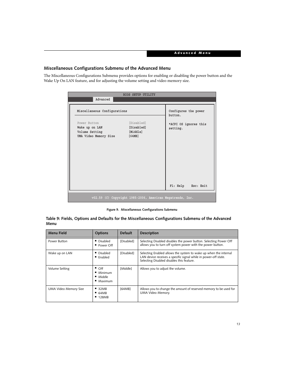 FUJITSU A3040 User Manual | Page 13 / 23
