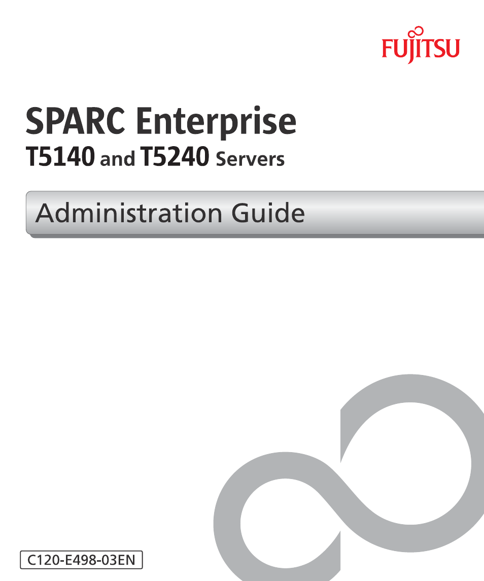 FUJITSU T5140 User Manual | 76 pages
