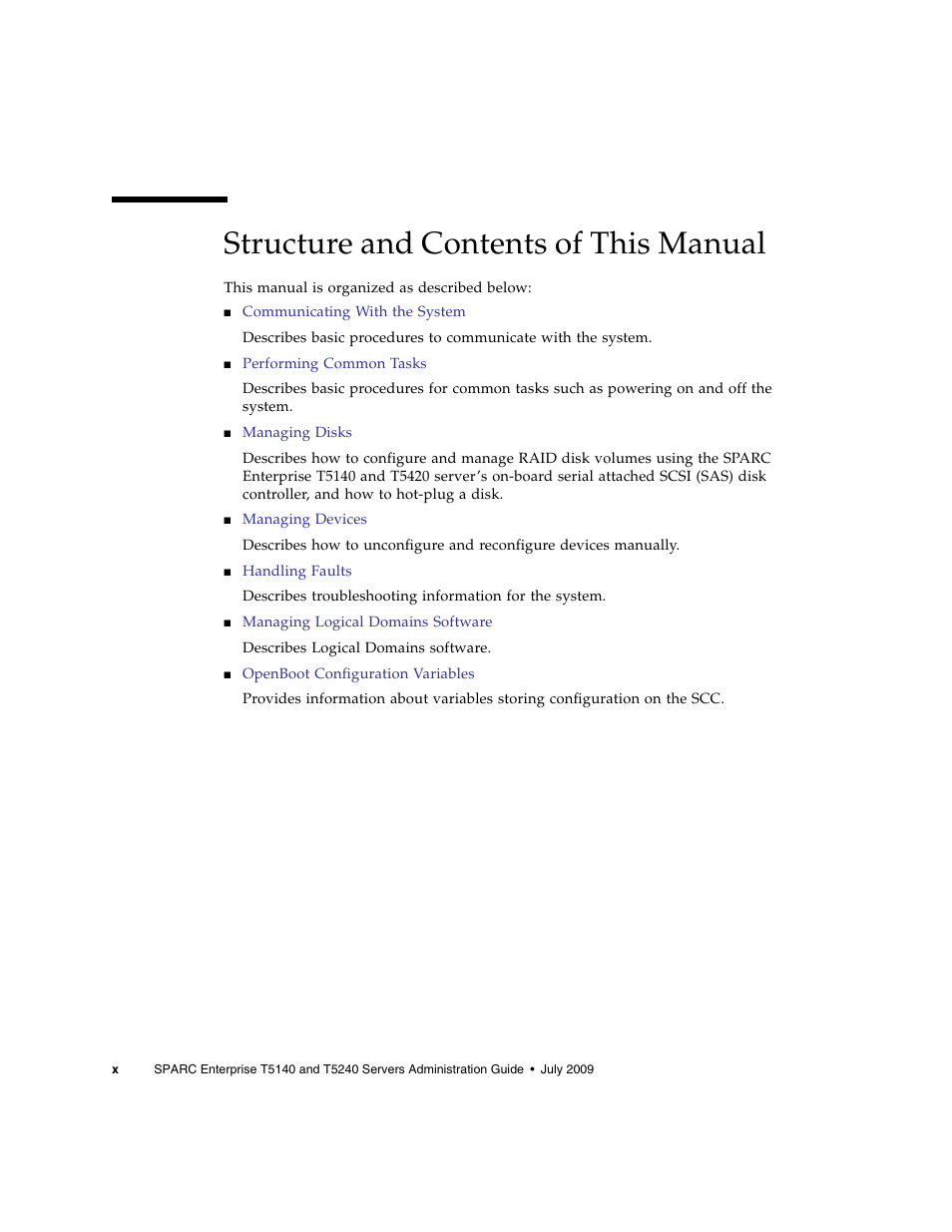Structure and contents of this manual | FUJITSU T5140 User Manual | Page 12 / 76