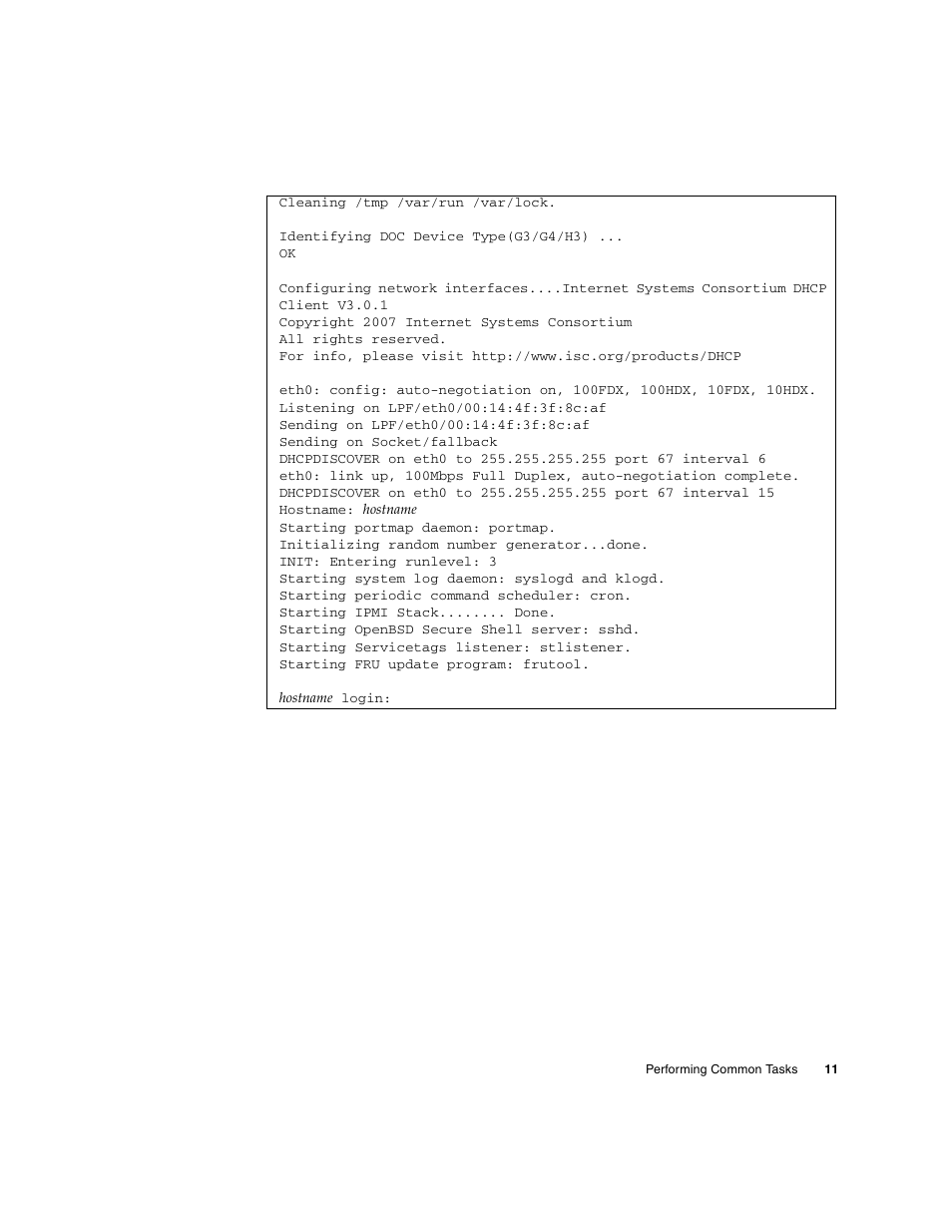 FUJITSU T5140 User Manual | Page 27 / 76