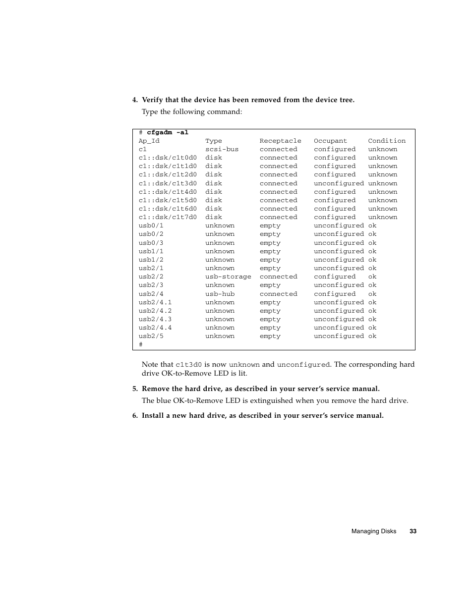 FUJITSU T5140 User Manual | Page 49 / 76