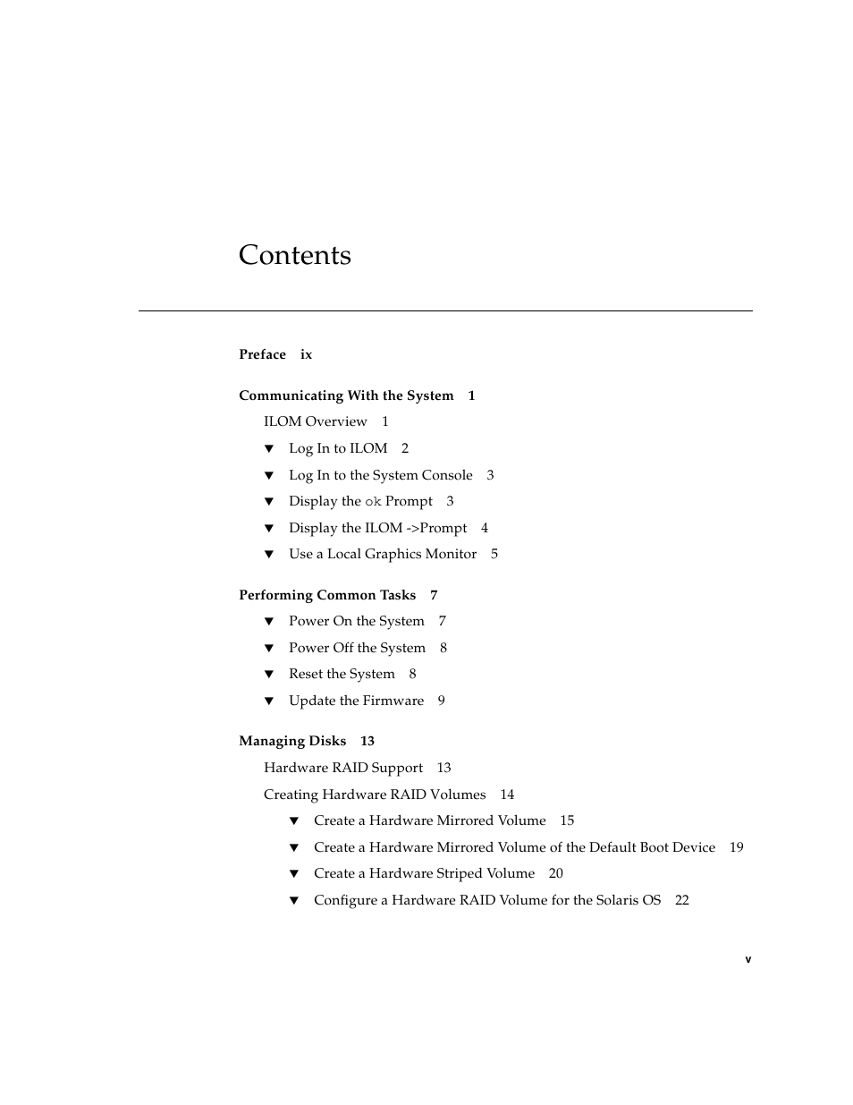 FUJITSU T5140 User Manual | Page 7 / 76