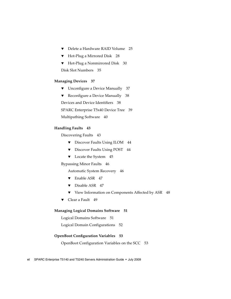 FUJITSU T5140 User Manual | Page 8 / 76