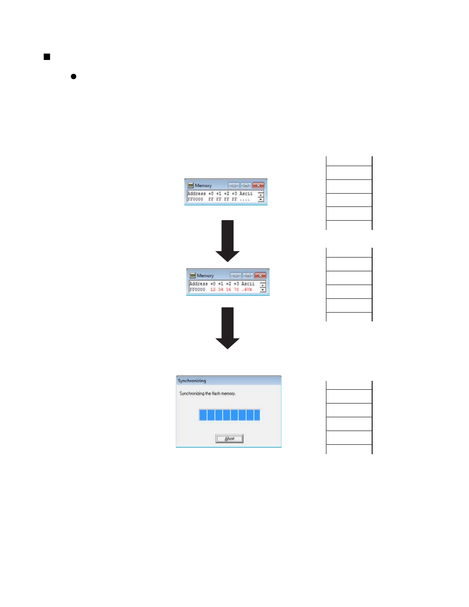 Ff ff ff ff | FUJITSU SOFTUNE F2 MC-16 User Manual | Page 305 / 354