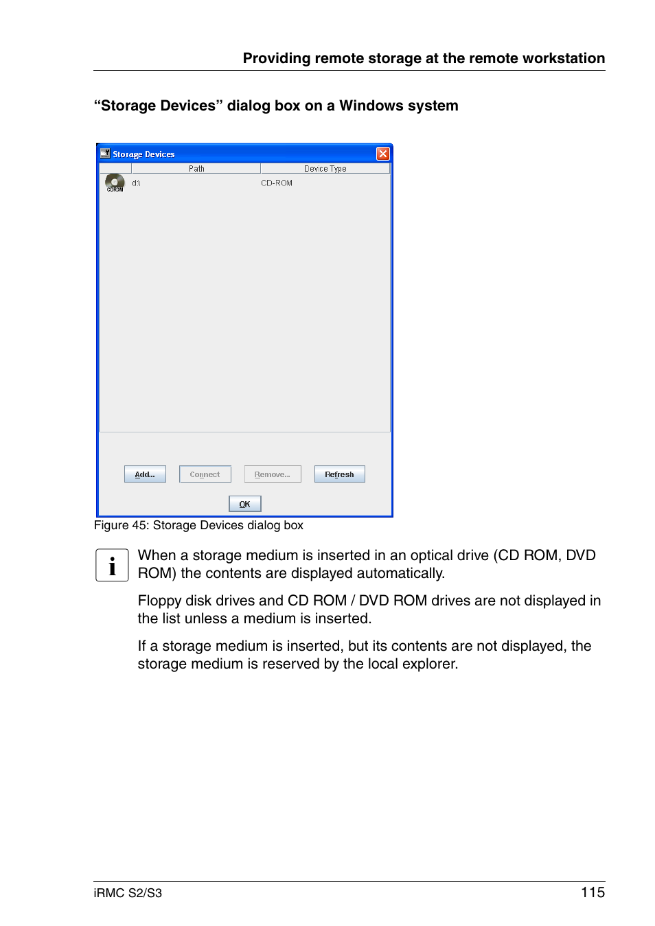 FUJITSU INTEGRATED REMOTE MANAGEMENT CONTROLLER IRMC S2/S3 User Manual | Page 115 / 426