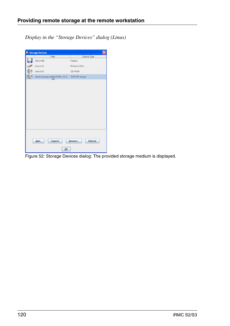 FUJITSU INTEGRATED REMOTE MANAGEMENT CONTROLLER IRMC S2/S3 User Manual | Page 120 / 426