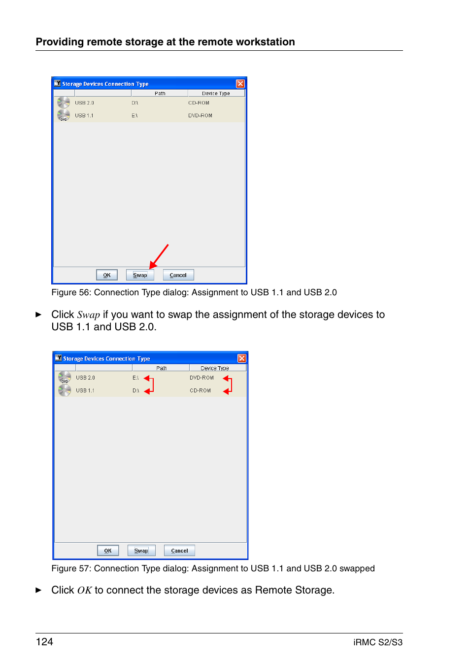 FUJITSU INTEGRATED REMOTE MANAGEMENT CONTROLLER IRMC S2/S3 User Manual | Page 124 / 426