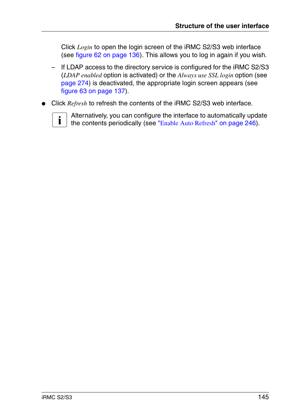 FUJITSU INTEGRATED REMOTE MANAGEMENT CONTROLLER IRMC S2/S3 User Manual | Page 145 / 426