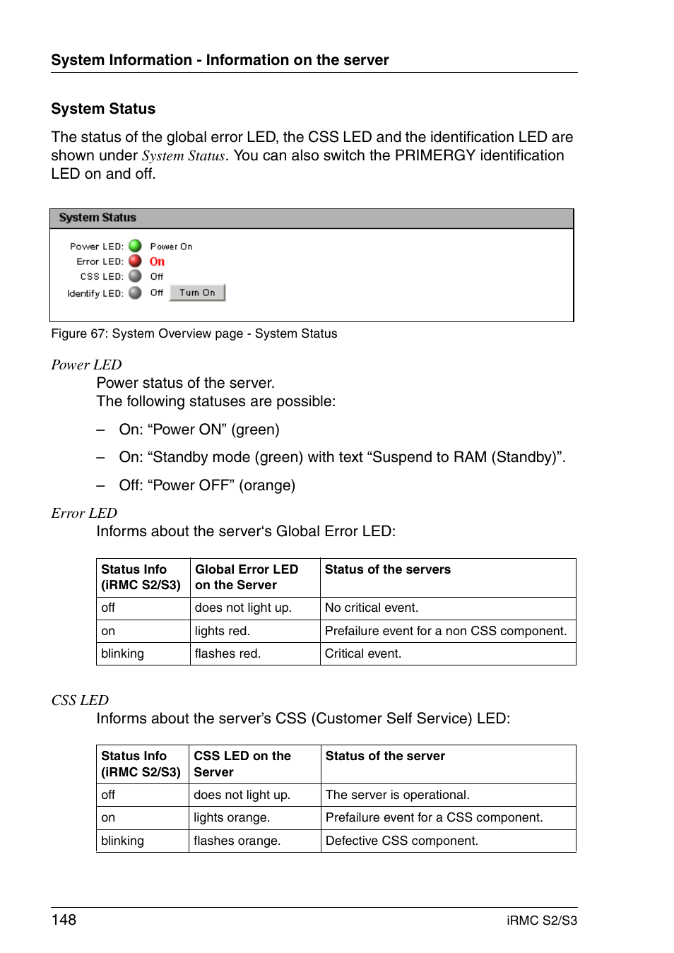 FUJITSU INTEGRATED REMOTE MANAGEMENT CONTROLLER IRMC S2/S3 User Manual | Page 148 / 426