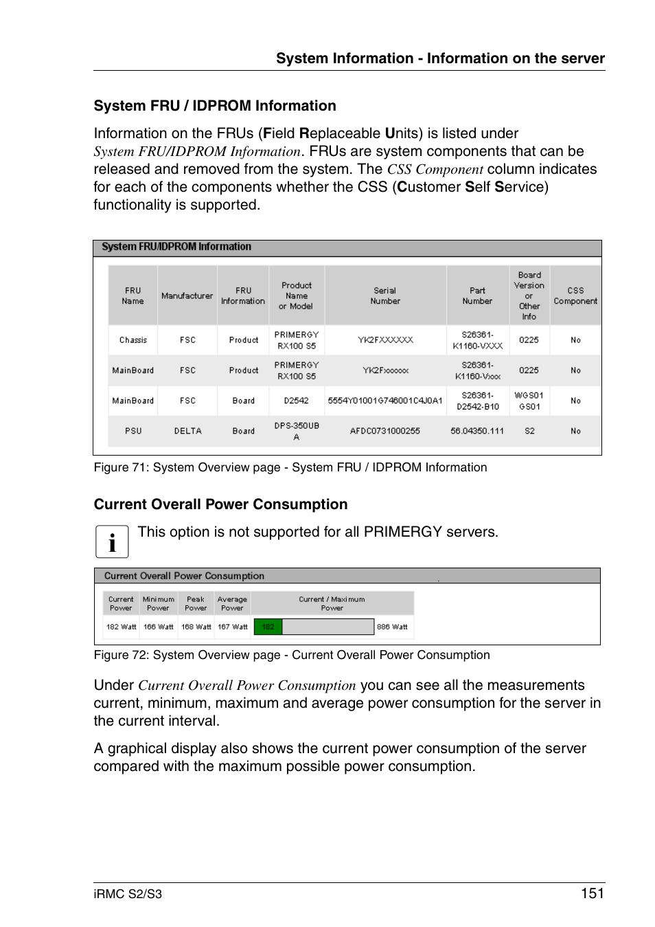 FUJITSU INTEGRATED REMOTE MANAGEMENT CONTROLLER IRMC S2/S3 User Manual | Page 151 / 426
