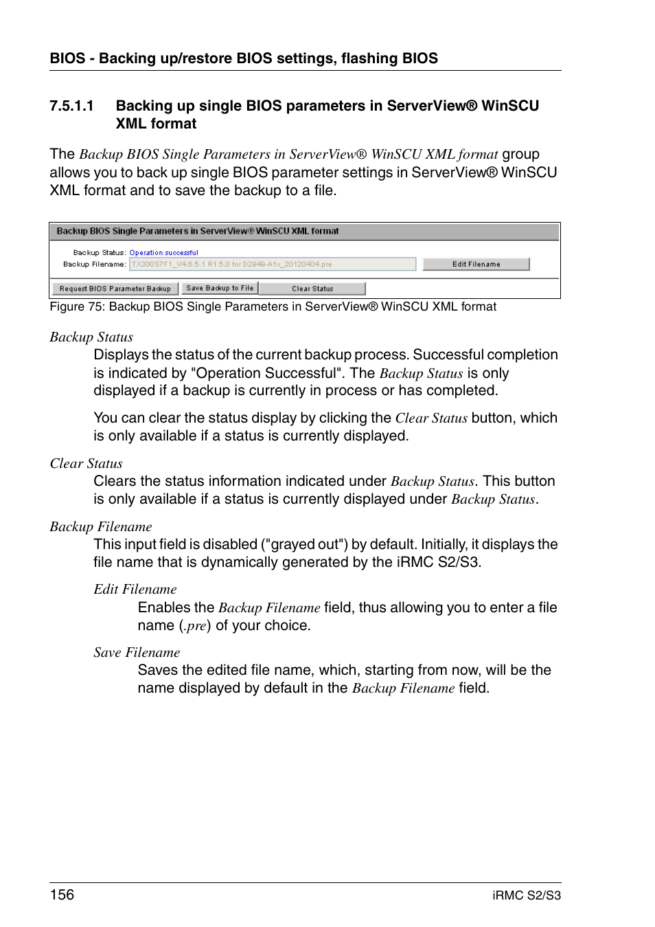 FUJITSU INTEGRATED REMOTE MANAGEMENT CONTROLLER IRMC S2/S3 User Manual | Page 156 / 426
