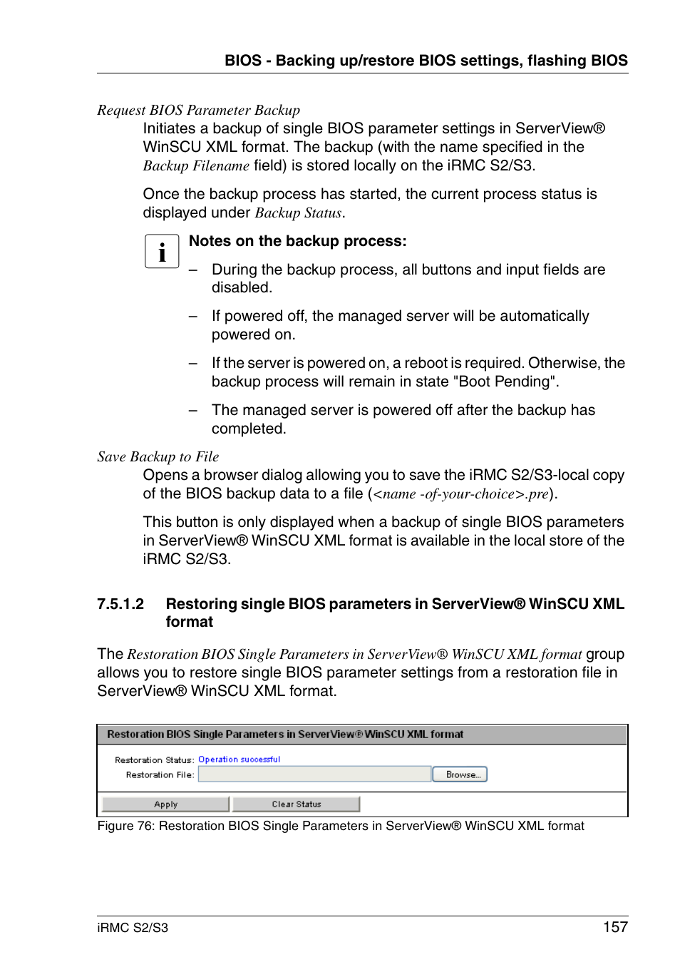 FUJITSU INTEGRATED REMOTE MANAGEMENT CONTROLLER IRMC S2/S3 User Manual | Page 157 / 426