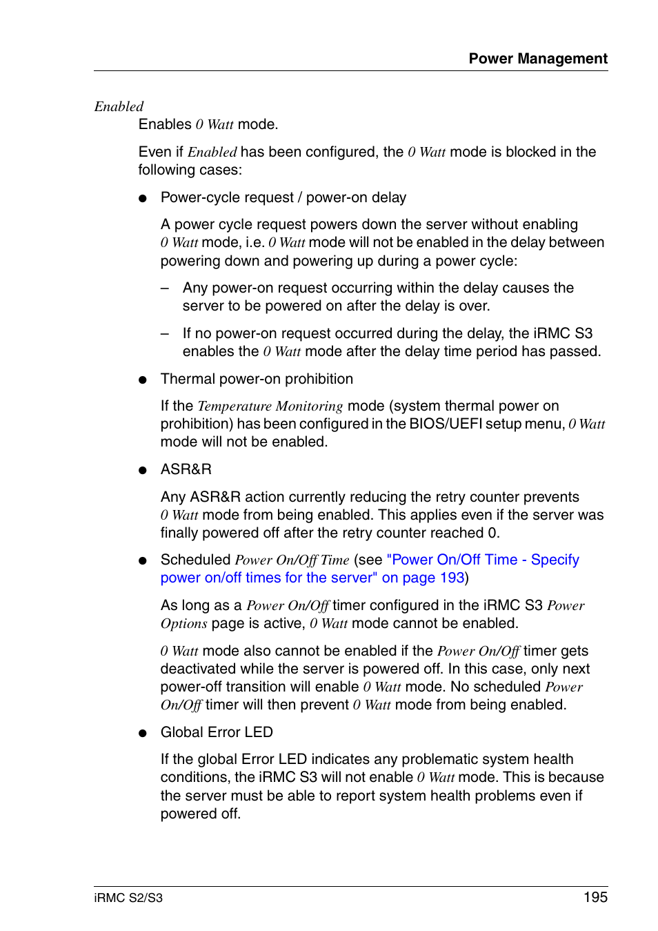 FUJITSU INTEGRATED REMOTE MANAGEMENT CONTROLLER IRMC S2/S3 User Manual | Page 195 / 426