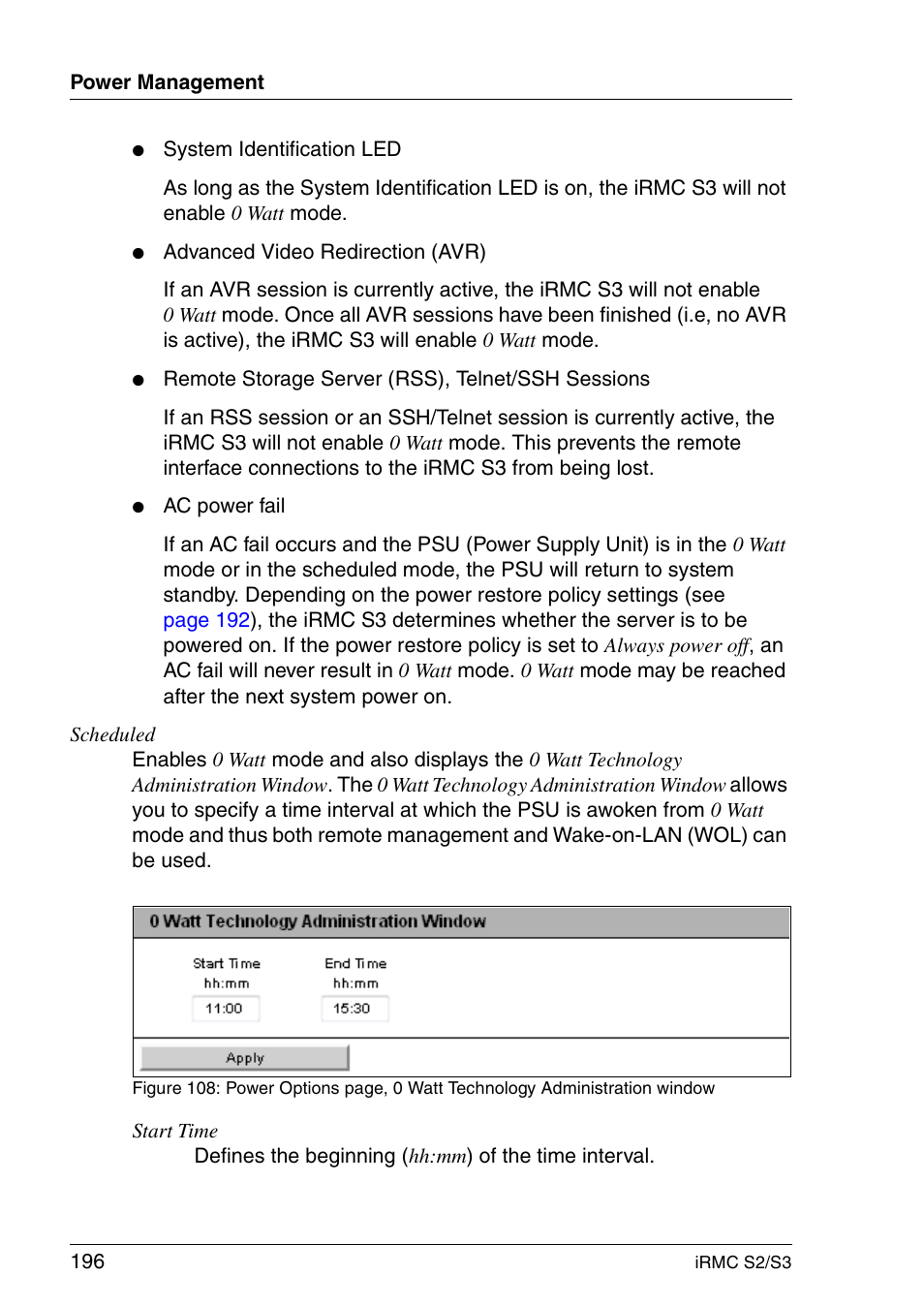 FUJITSU INTEGRATED REMOTE MANAGEMENT CONTROLLER IRMC S2/S3 User Manual | Page 196 / 426