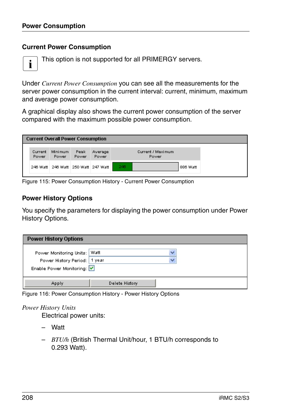 FUJITSU INTEGRATED REMOTE MANAGEMENT CONTROLLER IRMC S2/S3 User Manual | Page 208 / 426