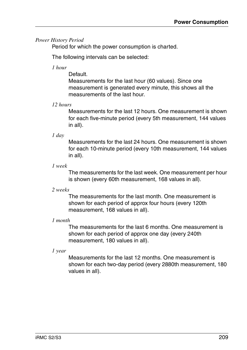 FUJITSU INTEGRATED REMOTE MANAGEMENT CONTROLLER IRMC S2/S3 User Manual | Page 209 / 426