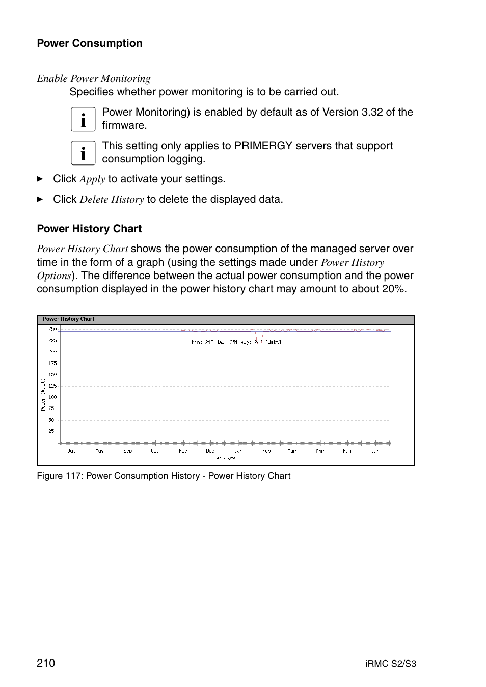 FUJITSU INTEGRATED REMOTE MANAGEMENT CONTROLLER IRMC S2/S3 User Manual | Page 210 / 426
