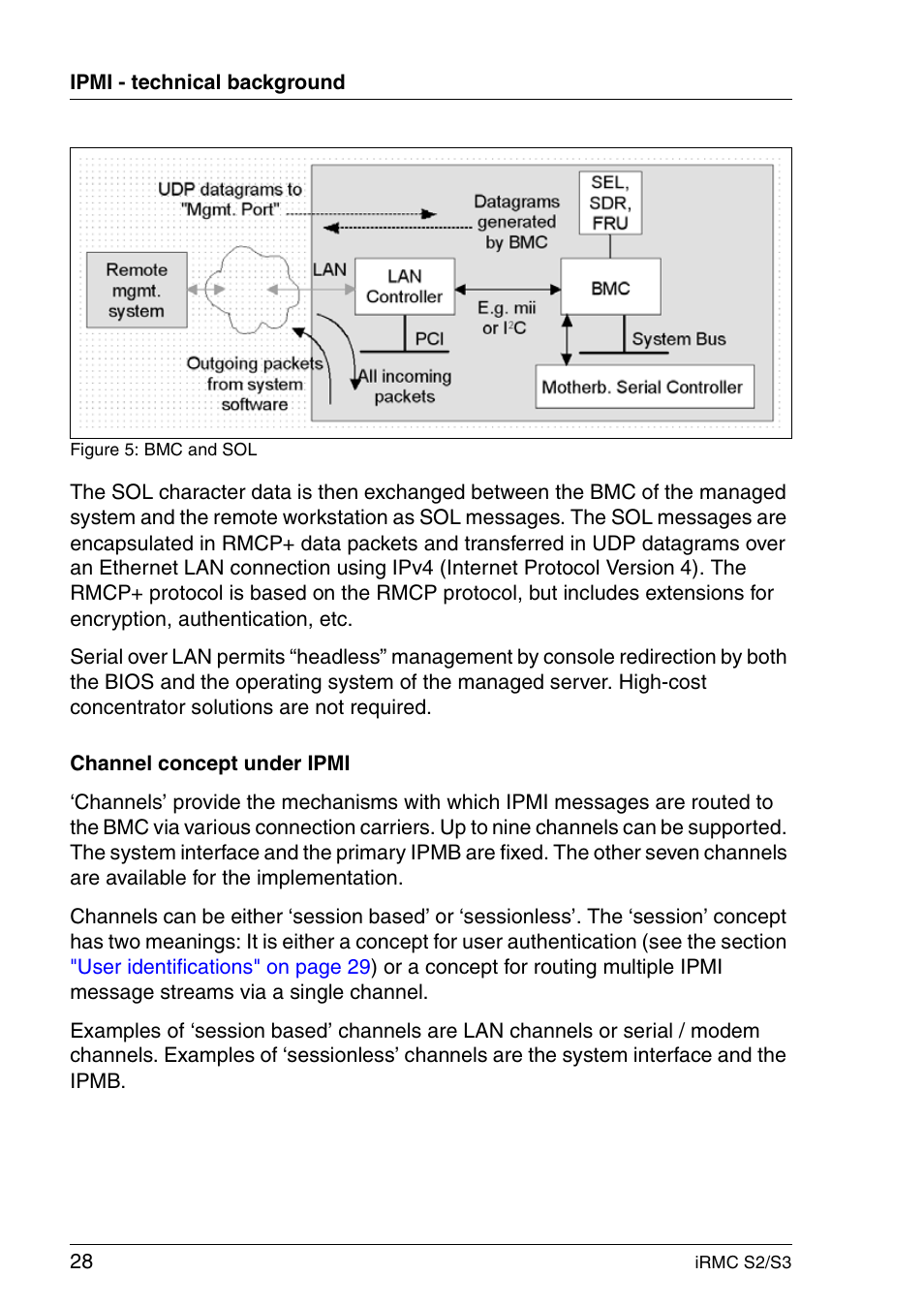 FUJITSU INTEGRATED REMOTE MANAGEMENT CONTROLLER IRMC S2/S3 User Manual | Page 28 / 426