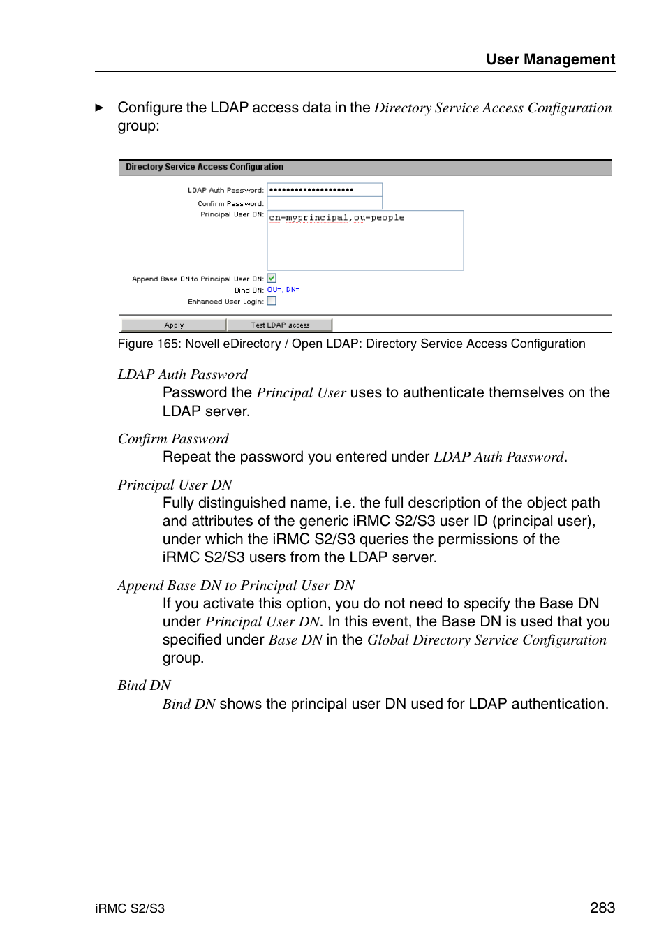 FUJITSU INTEGRATED REMOTE MANAGEMENT CONTROLLER IRMC S2/S3 User Manual | Page 283 / 426