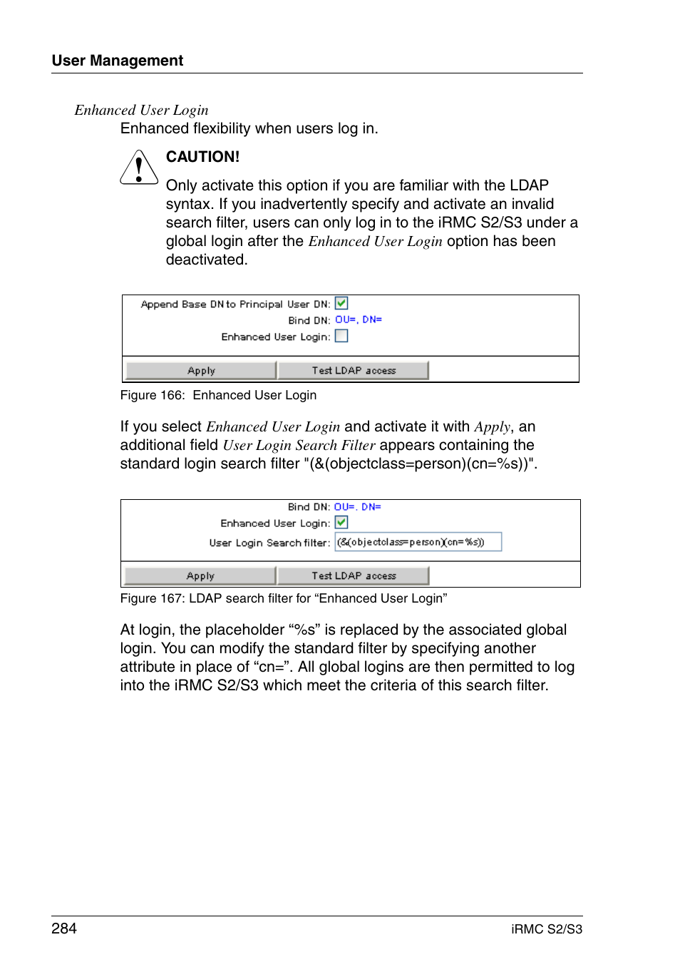 FUJITSU INTEGRATED REMOTE MANAGEMENT CONTROLLER IRMC S2/S3 User Manual | Page 284 / 426