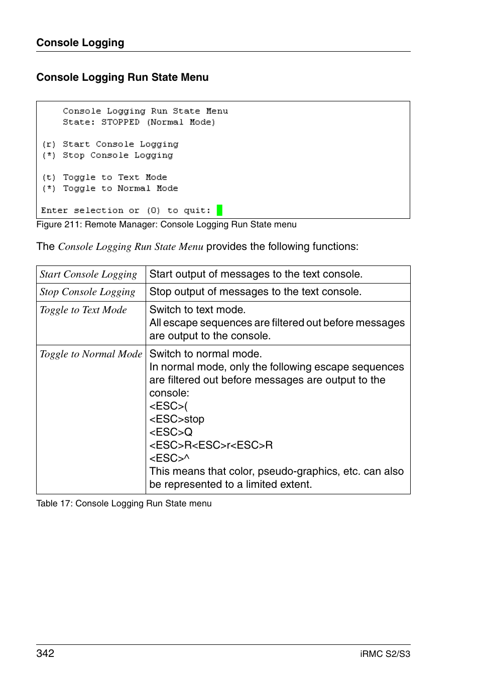 FUJITSU INTEGRATED REMOTE MANAGEMENT CONTROLLER IRMC S2/S3 User Manual | Page 342 / 426