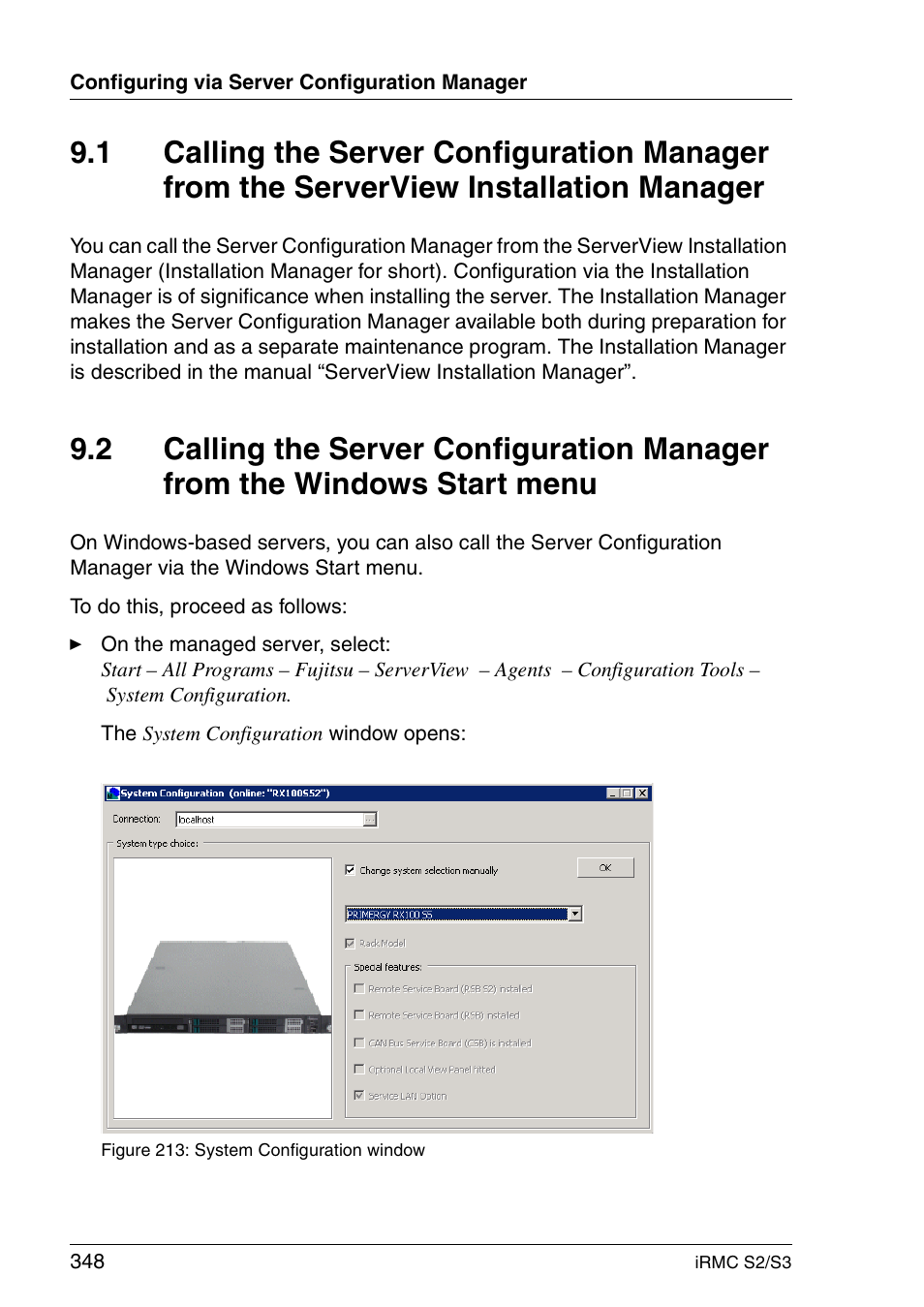 FUJITSU INTEGRATED REMOTE MANAGEMENT CONTROLLER IRMC S2/S3 User Manual | Page 348 / 426