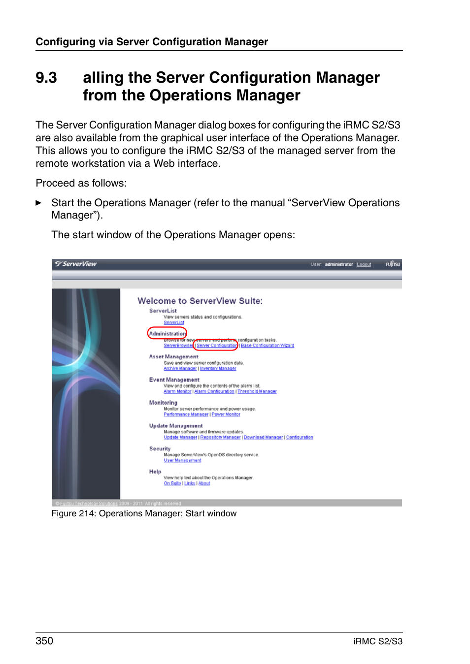 FUJITSU INTEGRATED REMOTE MANAGEMENT CONTROLLER IRMC S2/S3 User Manual | Page 350 / 426