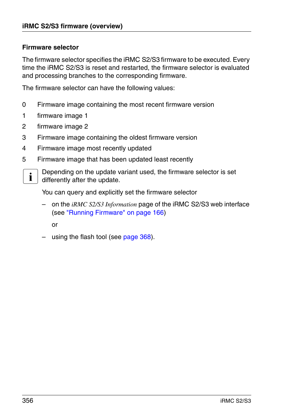 FUJITSU INTEGRATED REMOTE MANAGEMENT CONTROLLER IRMC S2/S3 User Manual | Page 356 / 426