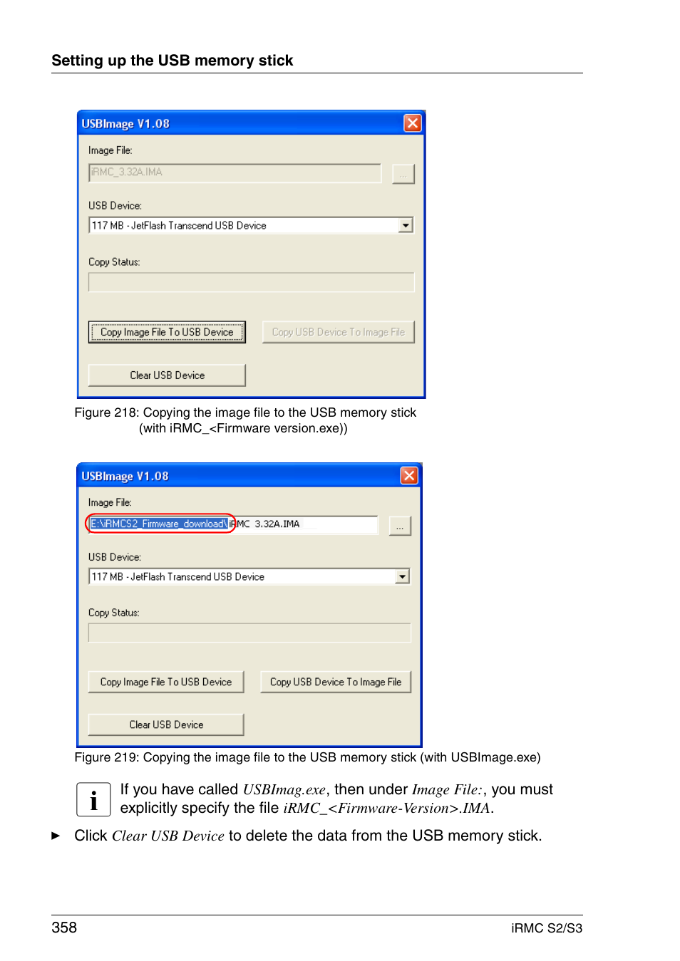 FUJITSU INTEGRATED REMOTE MANAGEMENT CONTROLLER IRMC S2/S3 User Manual | Page 358 / 426