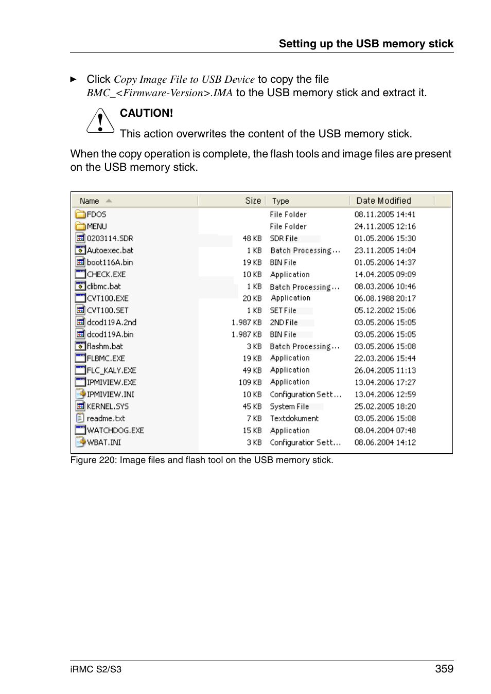 FUJITSU INTEGRATED REMOTE MANAGEMENT CONTROLLER IRMC S2/S3 User Manual | Page 359 / 426