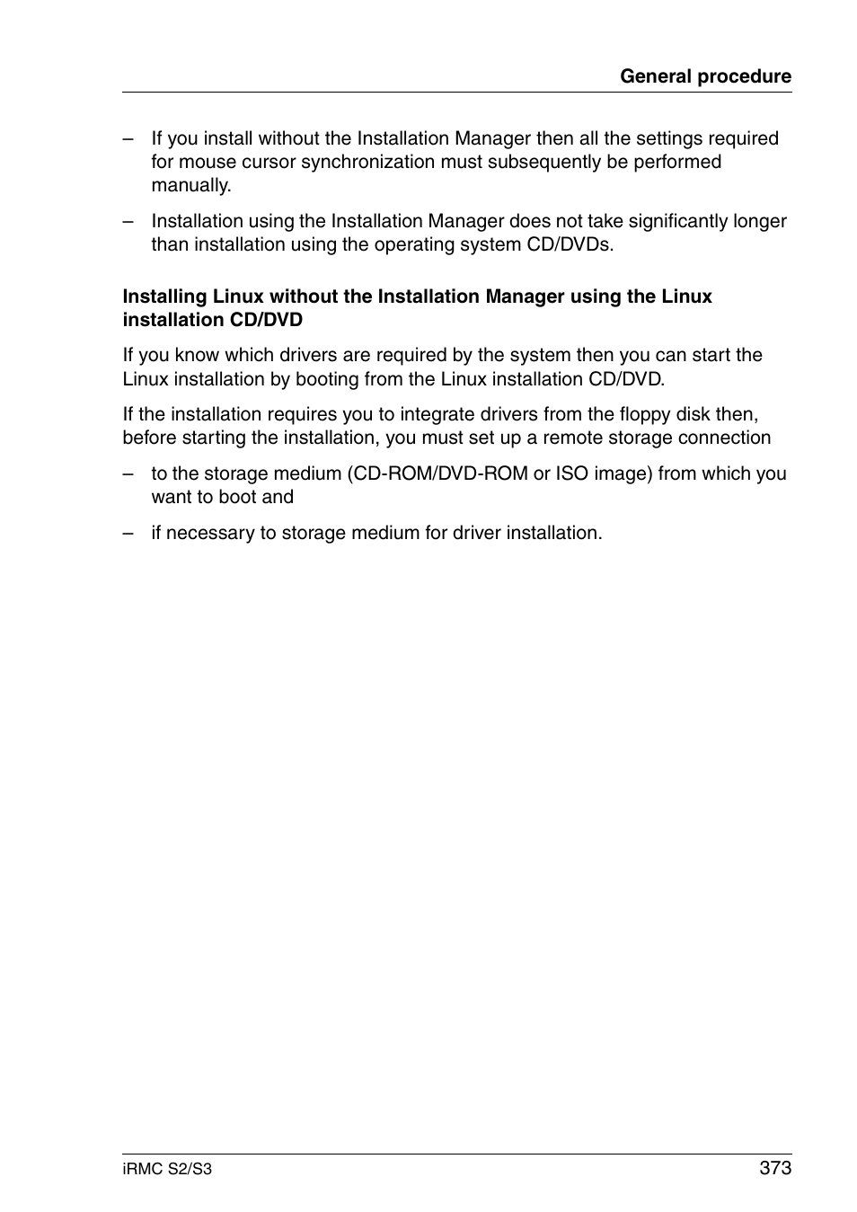 FUJITSU INTEGRATED REMOTE MANAGEMENT CONTROLLER IRMC S2/S3 User Manual | Page 373 / 426