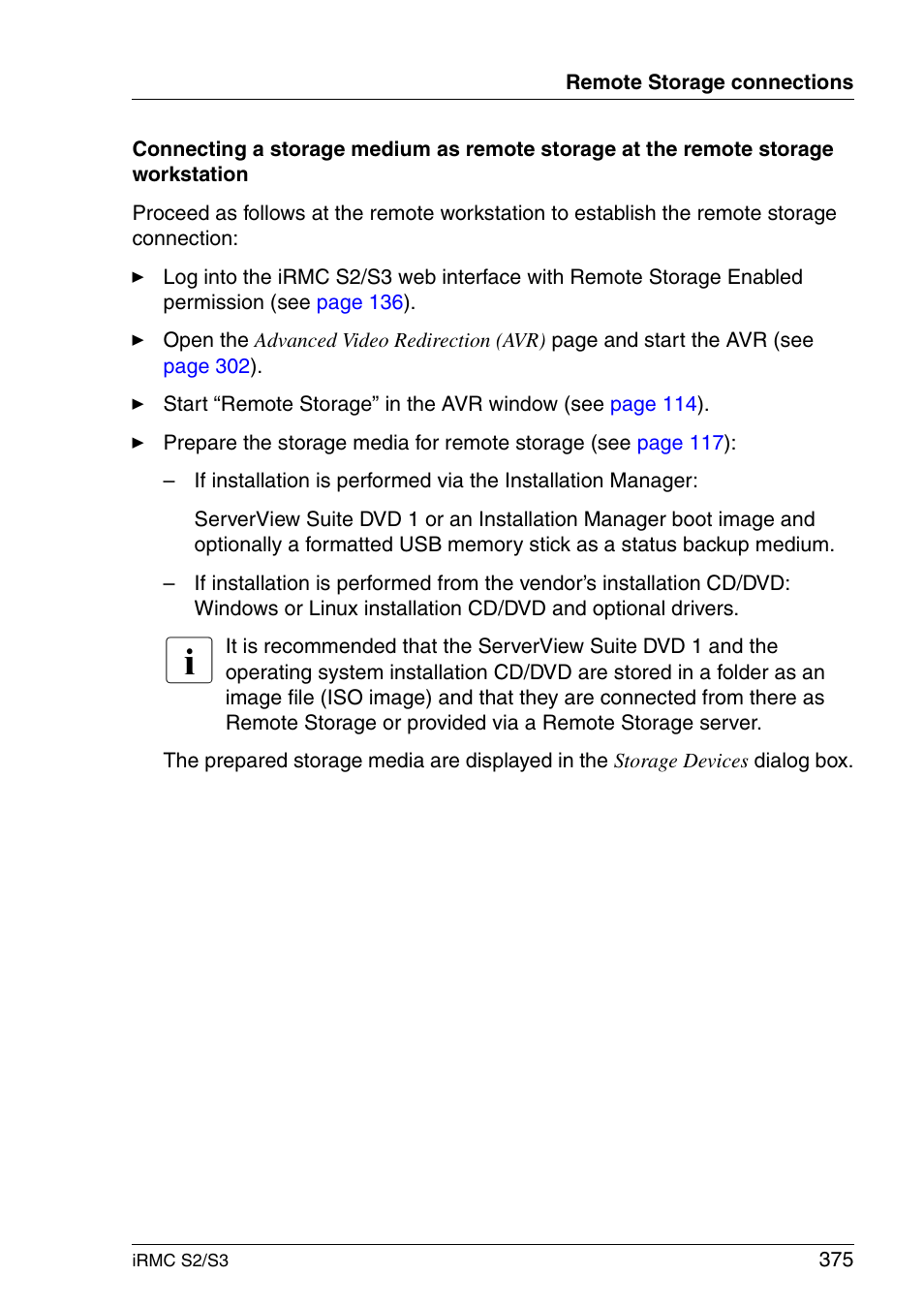 FUJITSU INTEGRATED REMOTE MANAGEMENT CONTROLLER IRMC S2/S3 User Manual | Page 375 / 426