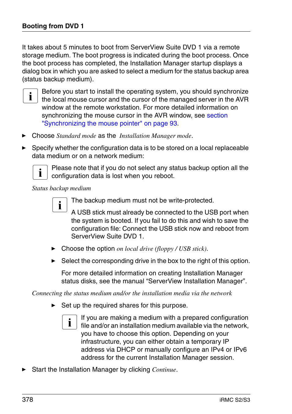FUJITSU INTEGRATED REMOTE MANAGEMENT CONTROLLER IRMC S2/S3 User Manual | Page 378 / 426