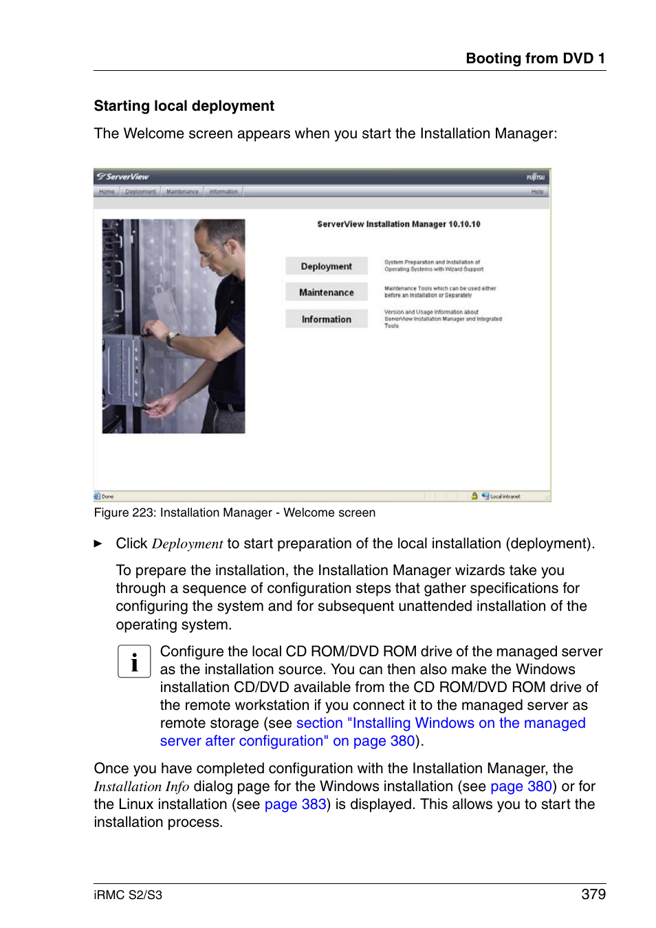 FUJITSU INTEGRATED REMOTE MANAGEMENT CONTROLLER IRMC S2/S3 User Manual | Page 379 / 426