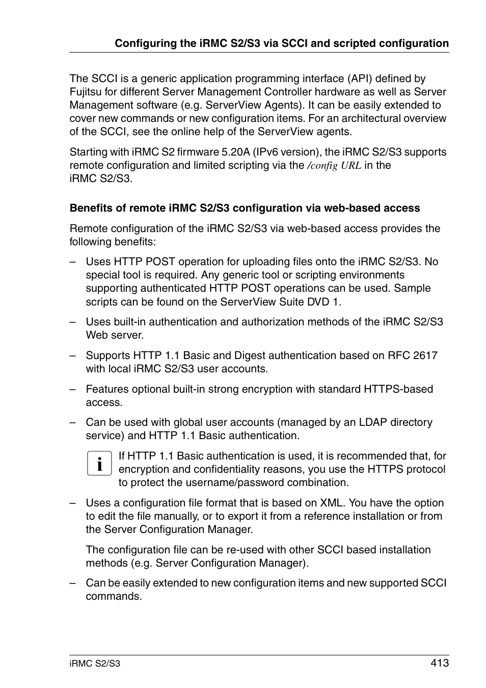 FUJITSU INTEGRATED REMOTE MANAGEMENT CONTROLLER IRMC S2/S3 User Manual | Page 413 / 426