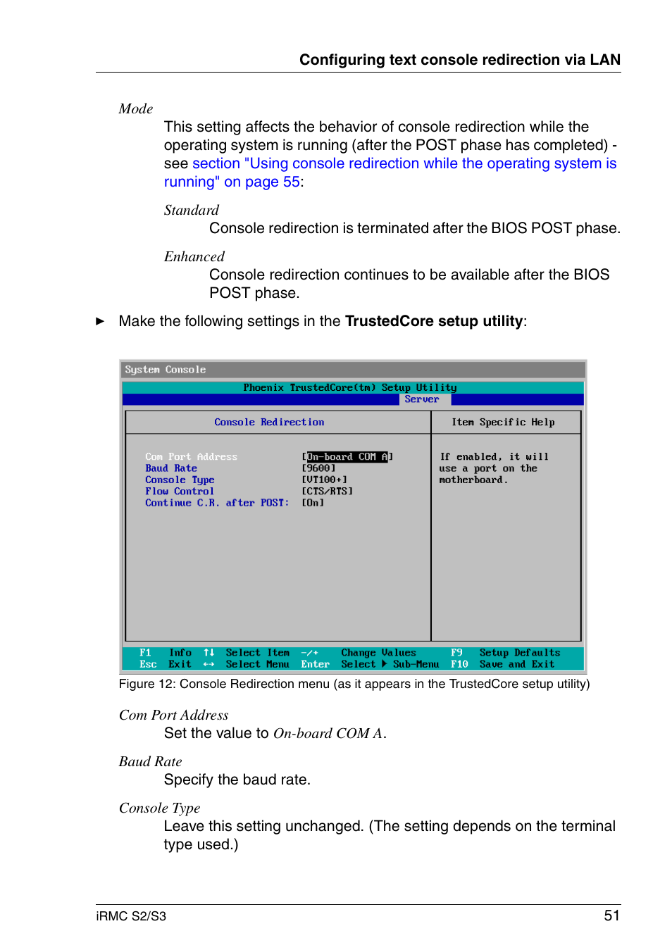 FUJITSU INTEGRATED REMOTE MANAGEMENT CONTROLLER IRMC S2/S3 User Manual | Page 51 / 426