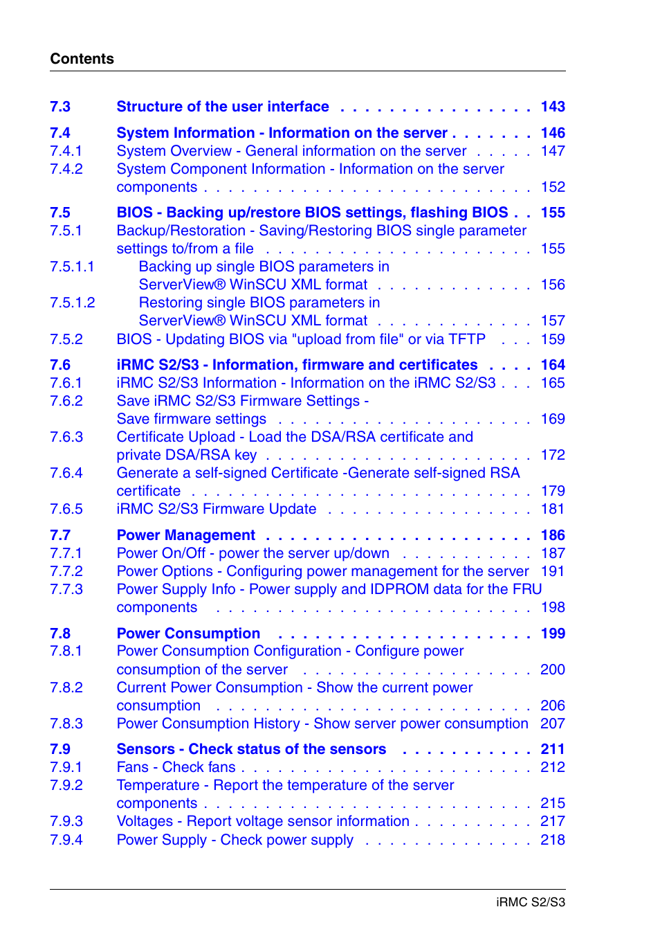 FUJITSU INTEGRATED REMOTE MANAGEMENT CONTROLLER IRMC S2/S3 User Manual | Page 6 / 426
