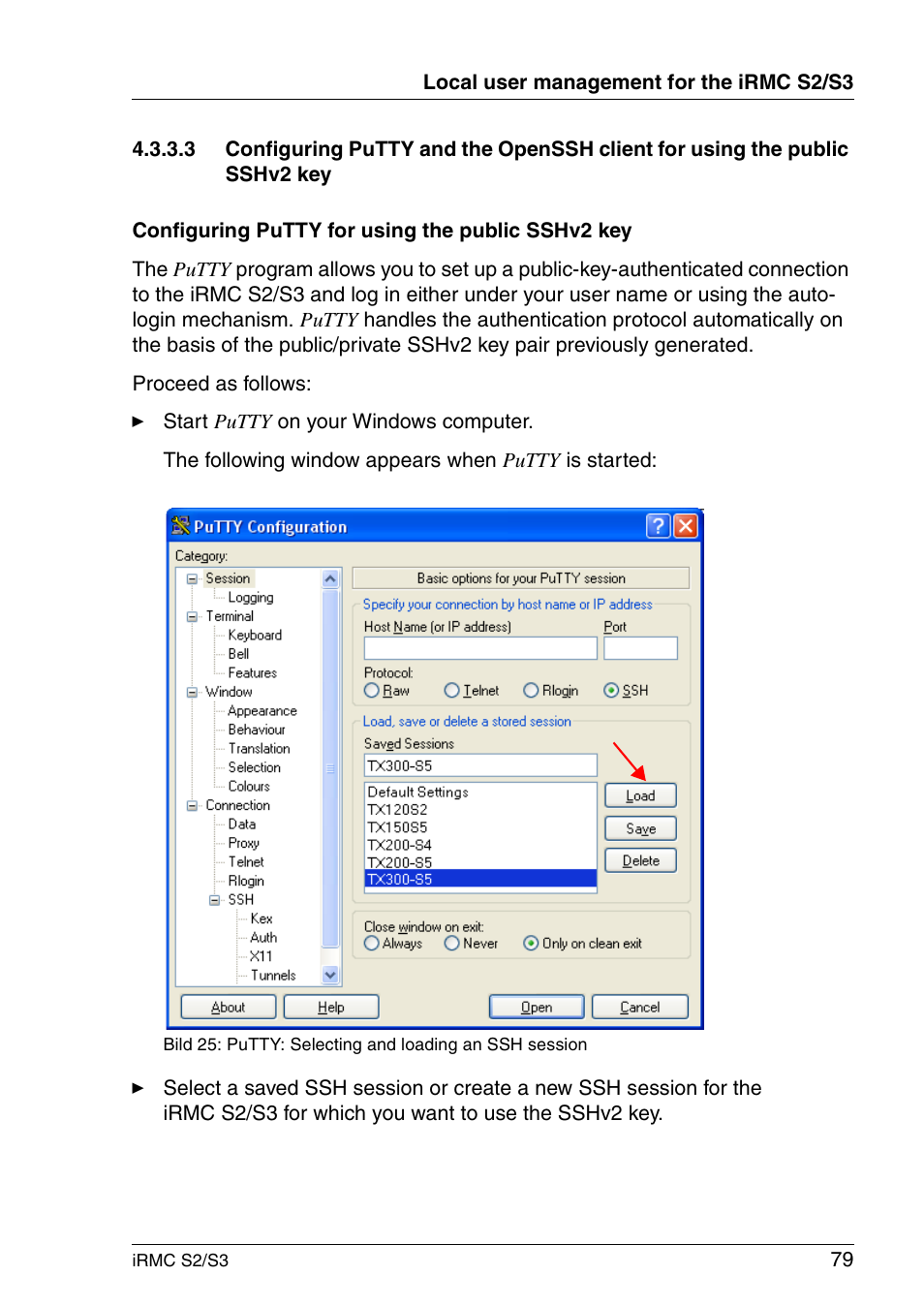 FUJITSU INTEGRATED REMOTE MANAGEMENT CONTROLLER IRMC S2/S3 User Manual | Page 79 / 426