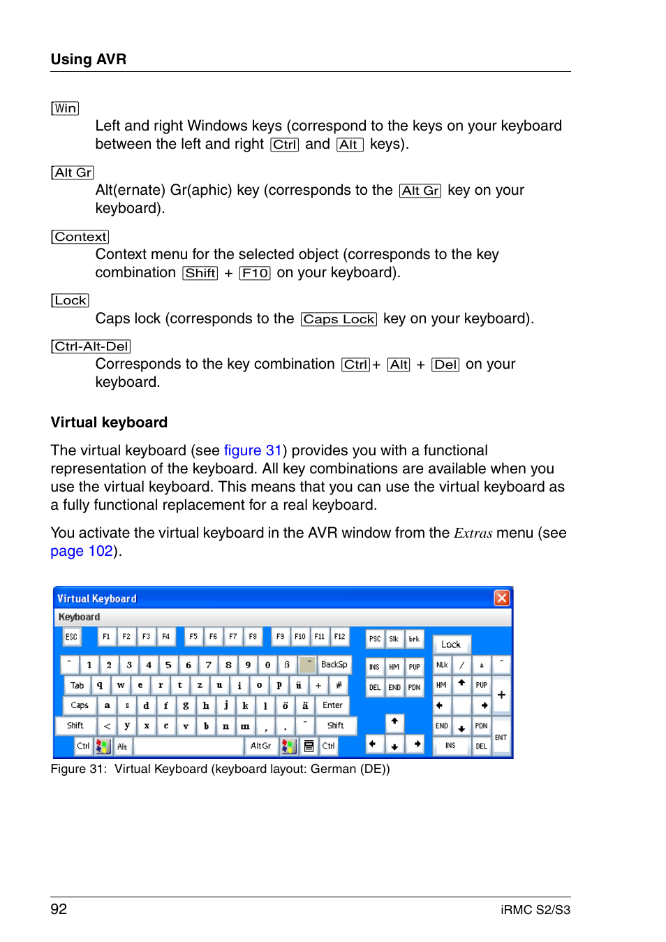 FUJITSU INTEGRATED REMOTE MANAGEMENT CONTROLLER IRMC S2/S3 User Manual | Page 92 / 426